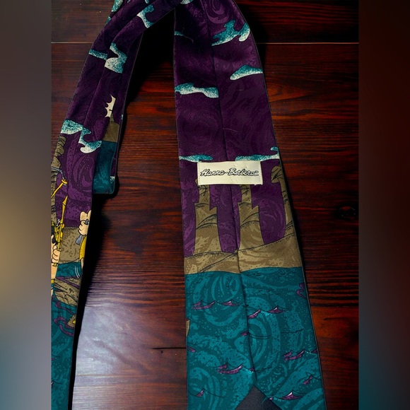 VINTAGE HANNA-BARBERA Men’s character tie - Picture 3 of 4